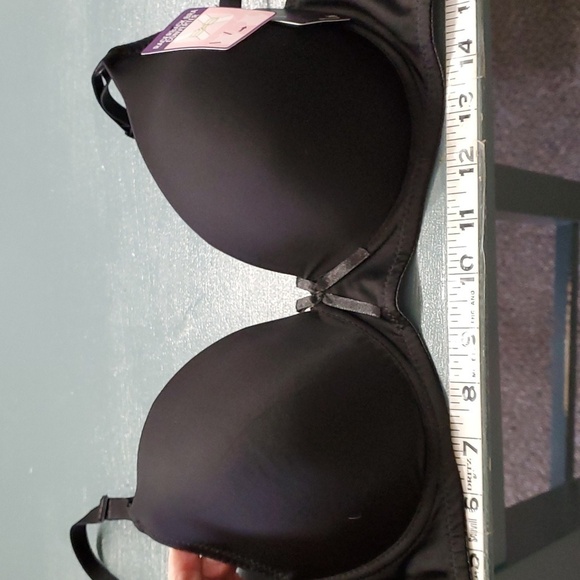 SOFRA, BLACK BRA, NWT. 38B. Razorback converter. Light padded. With wire. - Picture 1 of 10